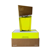 Shiatsu Pheromone Eau De Parfum Men Lime Pheromone Fragrance For Women 50ml
