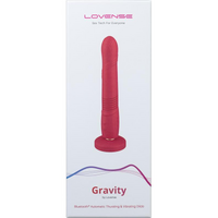 Gravity Thrusting Bluetooth Dildo