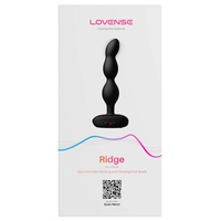 Ridge Vibrating Anal Beads