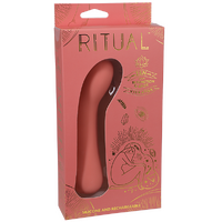 Ritual Zen Rechargeable Silicone G Spot Vibe Coral
