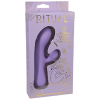 Ritual Aura Rechargeable Silicone Rabbit Vibe Lilac