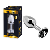 Mini Metal Butt Plug Anal Pleasure  L