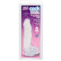 4.5" Cock + Balls With Suction Cup