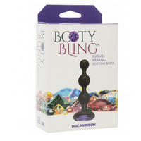 Booty Bling™ - Wearable Silicone Beads - Purple