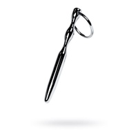 Metal Bullet Shaped Urethral Plug W Ring