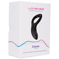 Diamo Vibrating Cock Ring