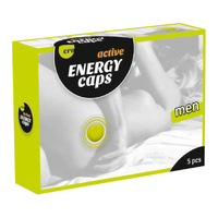 Active Energy Male Performance Pills x5