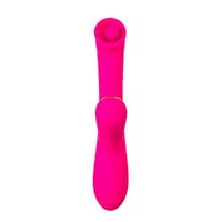 Jos Rolli Stimulating Ball Vibrator With Vaccuum Clitoral Stimulator