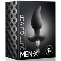 3" Quiver Vibrating Butt Plug