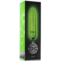 Neon Nights Halo Bullet Vibrator