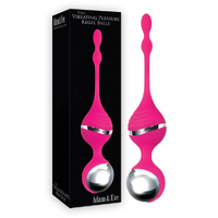 Vibrating Pleasure Kegel Balls  Usb Rechargeable Kegel Balls