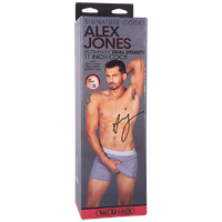 11" Alex Jones Porn Star Cock