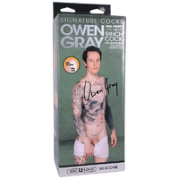 8" Owen  Porn Star Silicone Cock