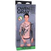 8" Owen  Porn Star Cock