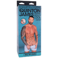 8" Quinton James Porn Star Cock