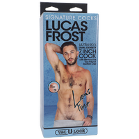 7" Lucas Frost Porn Star Cock