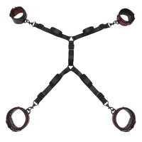 Fifty Shades Of  Sweet Anticipation Reversible Under Mattress Restraint Set