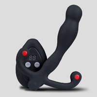 Aneros Eupho Syn V Black USB Rechargeable Vibrating Prostate Massager with Remote Aneros Eupho Syn V Black USB Rechargeable Vibrating Prostate Massager with Remote