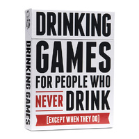 Drinking Games For People Who Never Drink