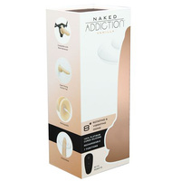 8" Rotating Vibrating Dildo/Remote