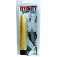 Glitter Gold 6.5'' Vibrator