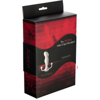 4.5" Progasm Red Prostate Massager 4.5" Progasm Red Prostate Massager