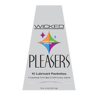 Pleasers 10x Flavoured Lube Sampler