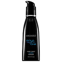 Aqua Chill Cooling Water Based Lube 120ml Aqua Chill Cooling Water Based Lube 120ml