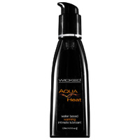 Aqua Heat Warming Lube 120ml Aqua Heat Warming Lube 120ml