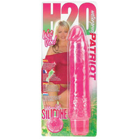 H2O Patriot Jelly Vibrator