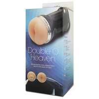 Mouth + Ass Double Stroker