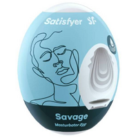 Savage Textured Egg Stroker