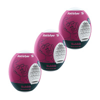 Bubble Egg Strokers X3 Bubble Egg Strokers X3