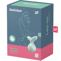 Satisfyer Viva La Vulva 3 Mint
