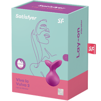 Satisfyer Viva La Vulva 3 Violet