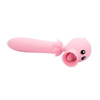 Lick N' Stick Clit Flicker G Spot Vibrator