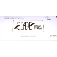 Glyde Condom Maxi  56Mm Bulk 100's