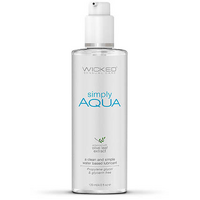 Aqua Water Based Lube 120ml Aqua Water Based Lube 120ml