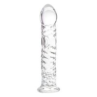 6"  Glass Dildo