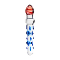 8" Sexy Glass Dildo