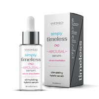 Wicked SIMPLY TIMELESS AROUSAL SERUM Arousal Serum for Women - 30 ml
