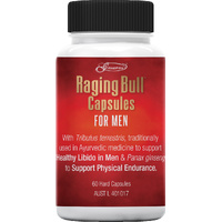 Raging Bull Libido Capsules X60