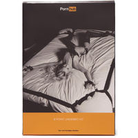 8 Point Under bed Bondage Kit 8 Point Under bed Bondage Kit