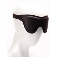 Padded Faux Leather Blindfold Padded Faux Leather Blindfold