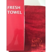 Cotton Bath Towel (Red)