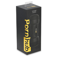 Double Down Pussy + Ass Stroker Double Down Pussy + Ass Stroker