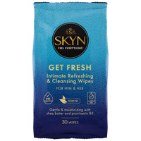 Get Fresh Wipes 30Pk