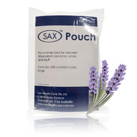 Sax Pouch -Lavender Scented (Bag Of 200)
