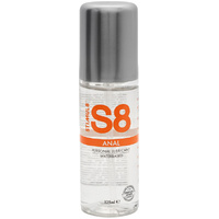 S8 WB Anal Lube 125ml