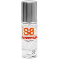 S8 Warming WB Anal Lube 125ml